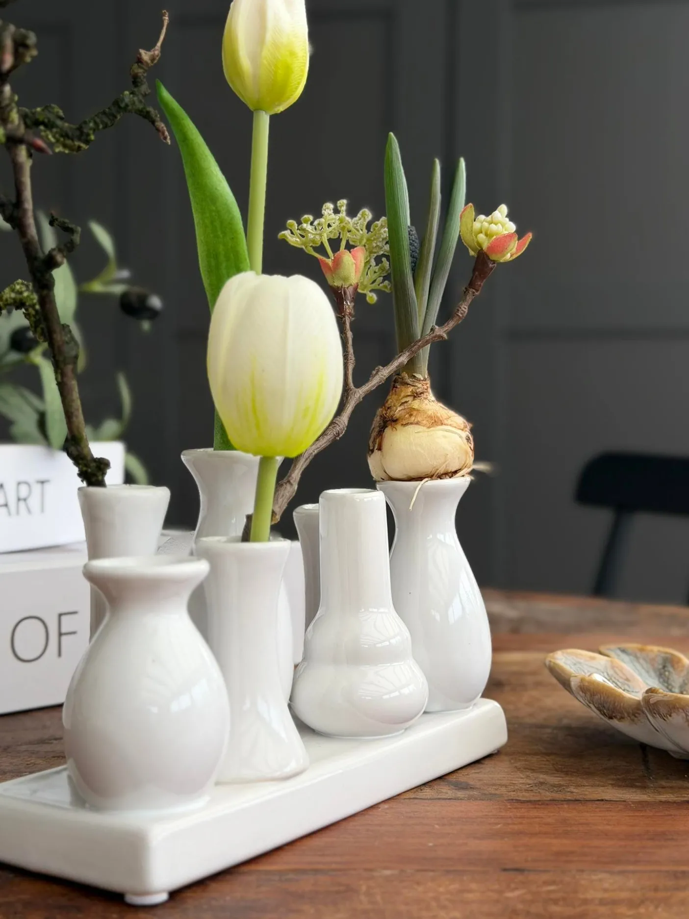 Vase Siluetta Hvid