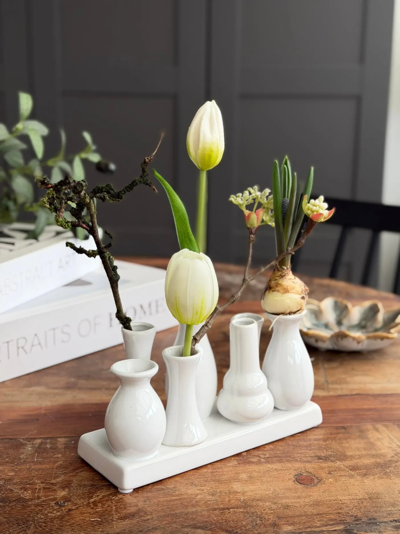Vase Siluetta Hvid