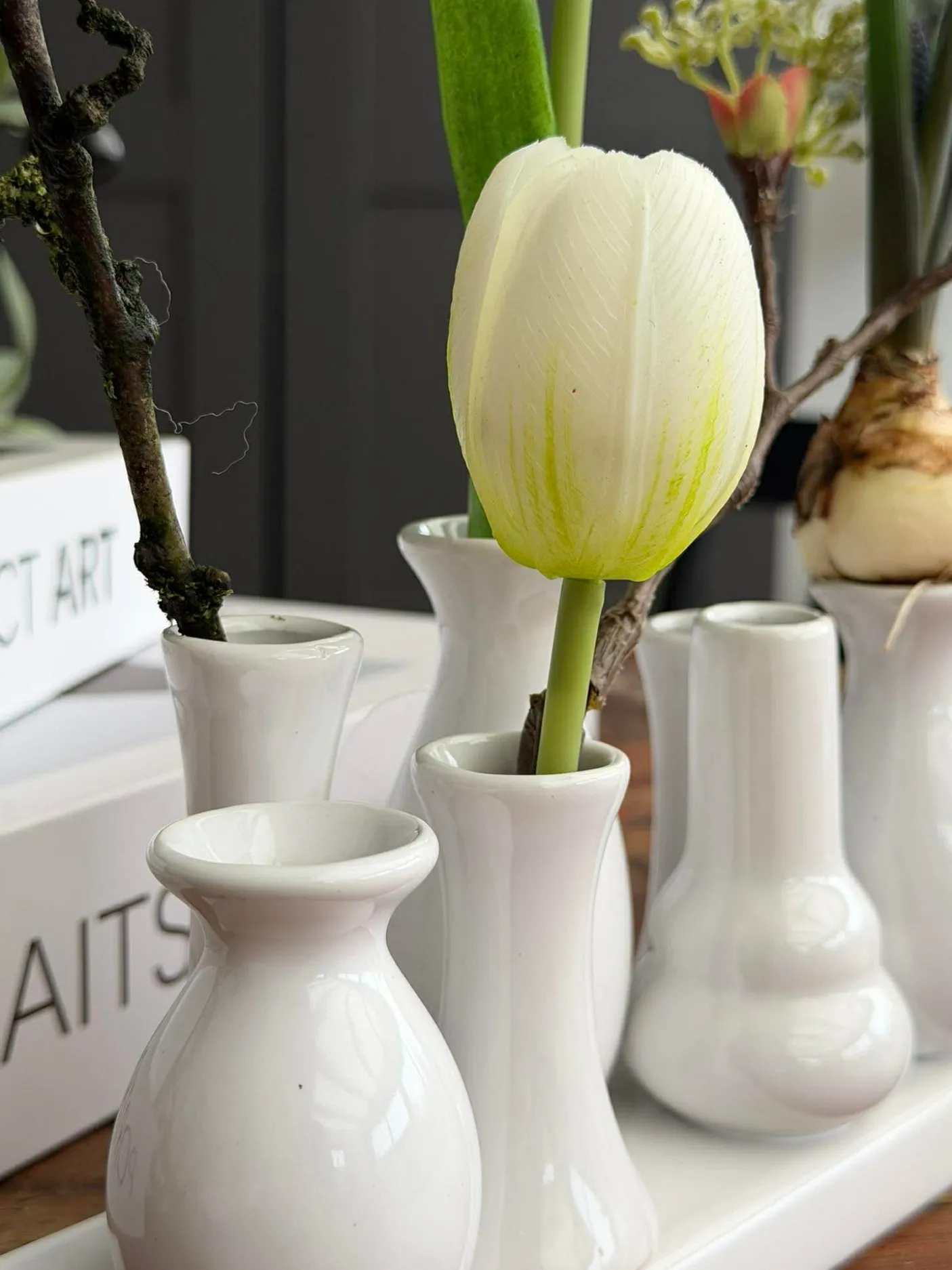 Vase Siluetta Hvid