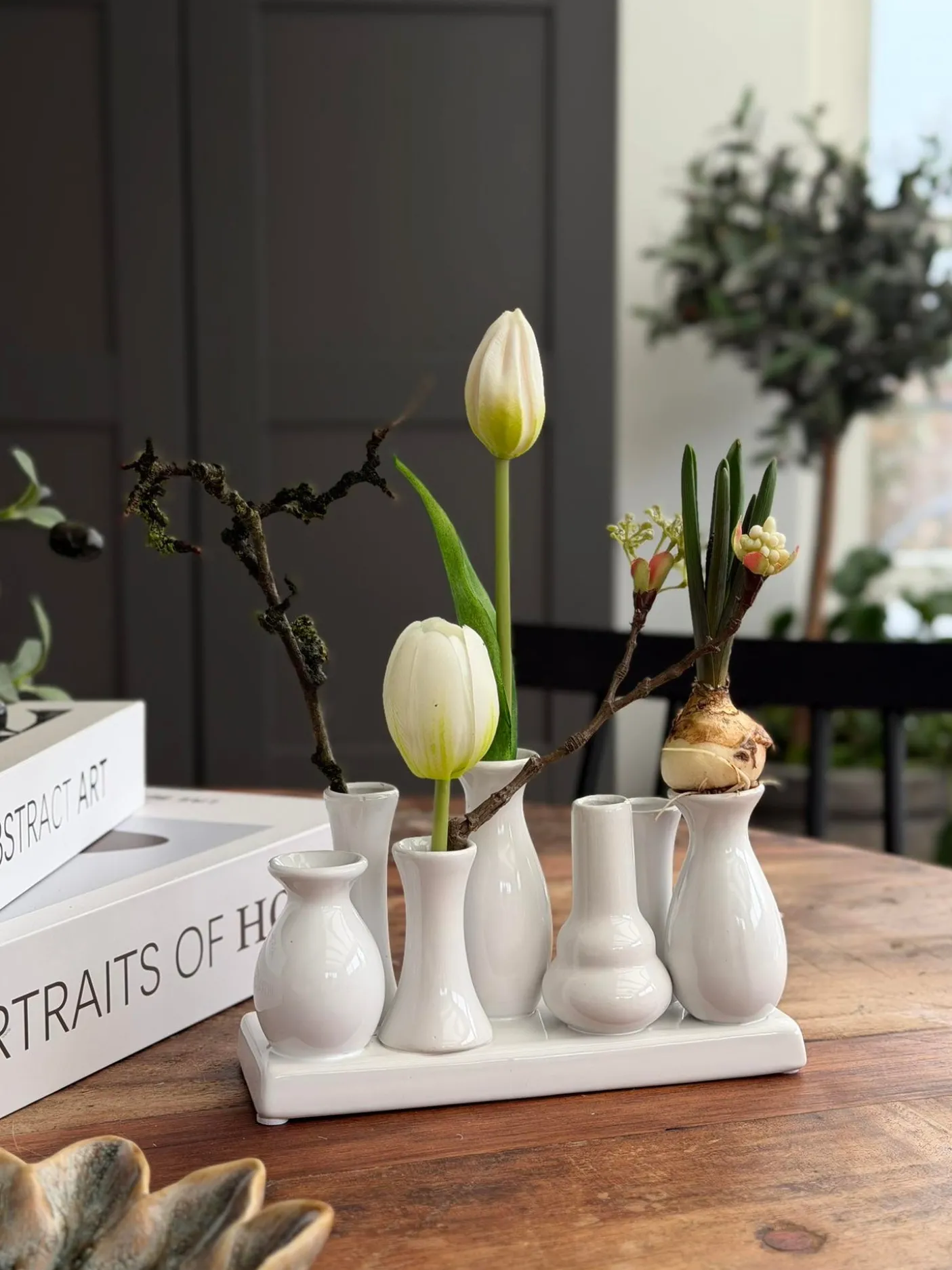 Vase Siluetta Hvid