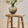 Vase Thelma big brown - Mundblæst