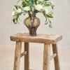 Vase Thelma brown - Mundblæst