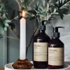 Vendbar Lysestage - Amber gylden