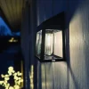 Væglampe med solceller , pakke med 2 stk