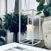 VIAMAJA Cube stage til bloklys - Stor – Hvid