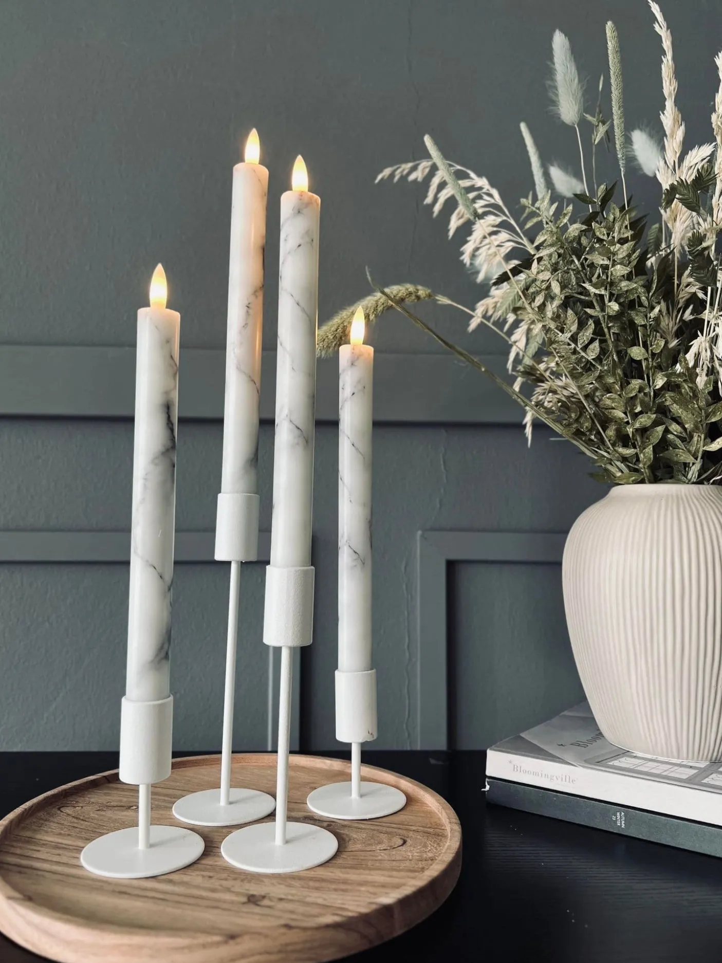VIAMAJA Simple – White Sæt 3 stk