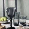 Vinglas Sanna grey