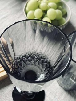 Vinglas Sanna grey